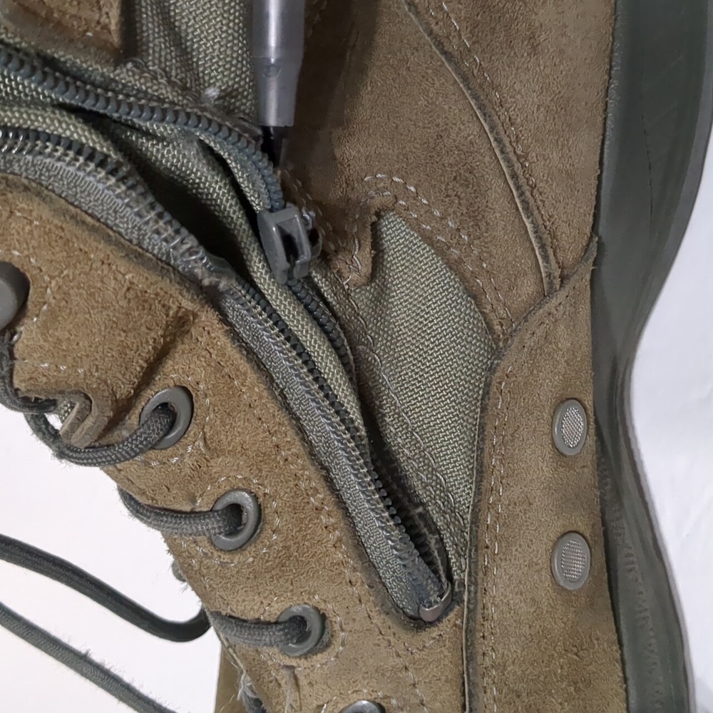 Belleville 610Z sage green Air Force Boots Men Sz 10.0R - Picture 9 of 11